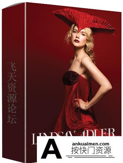 [人像摄影教程]摄影师Lindsay Adler时尚创意人像布光造型及修饰指南教程-中文字幕