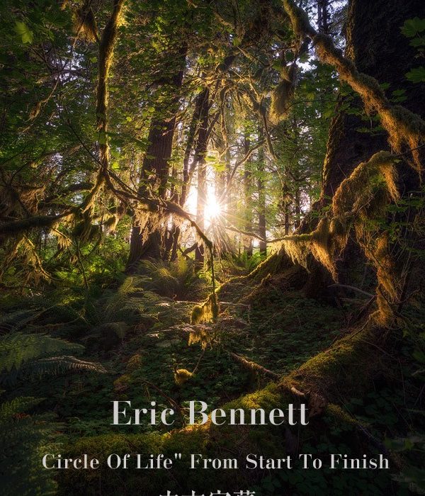 [风光摄影教程]Eric Bennett-风光摄影后期从头到尾“生命之环”教程-中文字幕