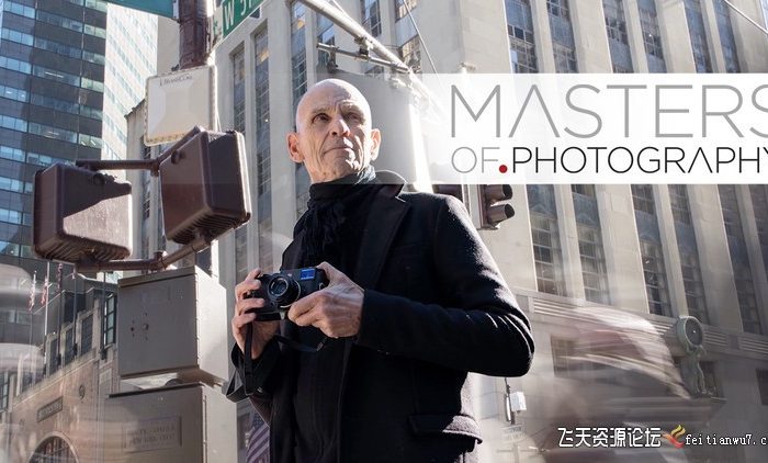 [人像摄影教程]摄影大师–乔尔·梅耶罗维兹（Joel Meyerowitz）摄影教程-中英…