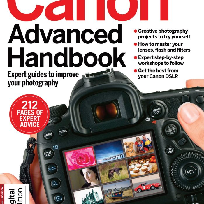 [电子书籍教程]佳能高级手册 – Canon Advanced Handbook – 9th Edition, 2022