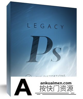 [PS动作下载][插件发布]前景虚化镜头失真光晕PS动作+素材 Legacy Lens Distortions