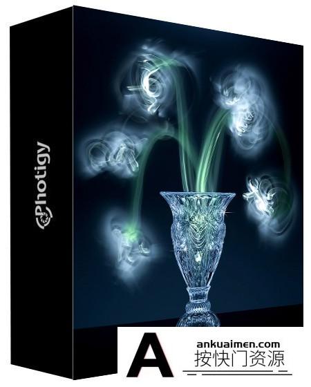 [产品静物摄影]Photigy–AlexKoloskov 玻璃水晶花瓶产品广告摄影布光教程＃14-中文字幕