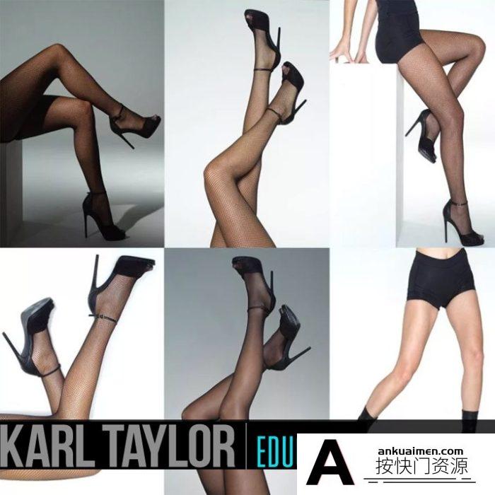 [人像摄影教程]卡尔·泰勒Karl Taylor现场摄影课-丝袜美腿拍摄教程-中文字幕