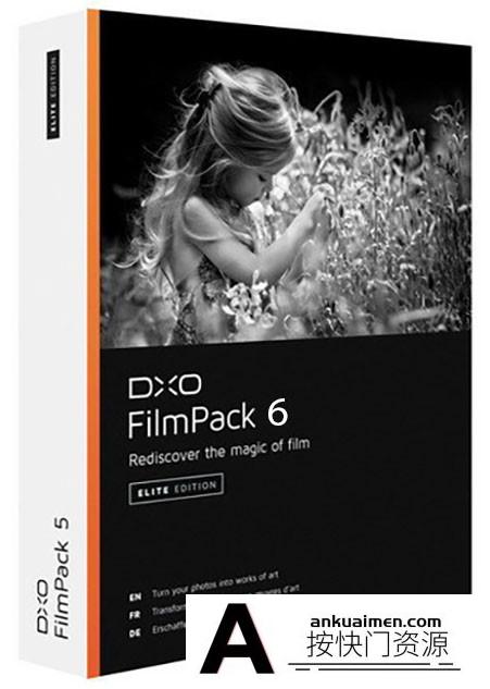 [PS调色插件][插件发布]DxO FilmPack 6下载 PS创意魅力胶片插件DxO FilmPack.6.13.0 WIN中文版