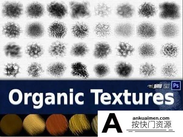 [笔刷打包下载][插件发布]300多种多用途Photoshop笔刷合集