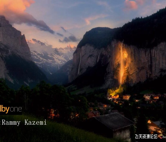 [风光摄影教程]摄影师Rammy Kazemi风光摄影后期完美融合后期教程-中文字幕