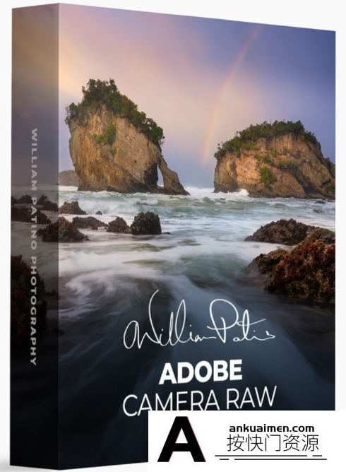 [风光摄影教程]摄影师 William Patino -风光摄影后期Adobe Camera Raw工作流程-中英字幕