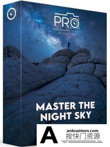 [风光摄影教程]风光摄影师 John Weatherby 掌握天文星空星轨摄影及后期教程-中英字幕
