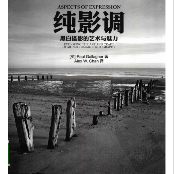 [电子书籍教程][素材发布][纯影调黑白摄影的艺术与魅力].(英)Paul.Gallagher.扫描版