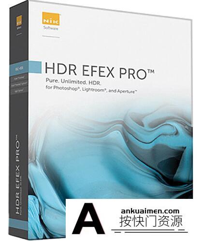 [Mac PS插件][插件发布]HDR渲染滤镜 Nik Software HDR Efex Pro2.2中文版 MacOSX 不闪退不出错