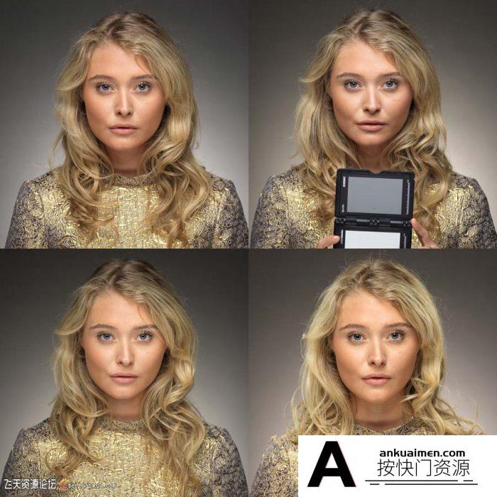 [人像摄影教程]Karl Taylor(卡尔·泰勒)Karl Taylor Phorography – Mastering the Beauty Dish