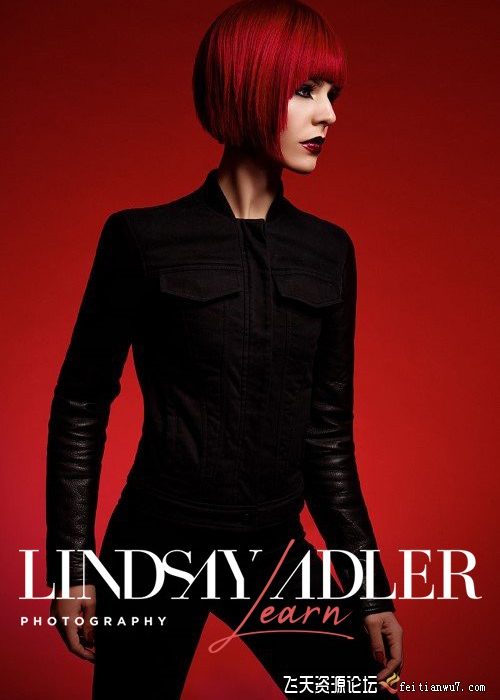 [人像摄影教程]摄影师 Lindsay Adler – 10种3灯棚拍人像布光技巧教程-中英字幕