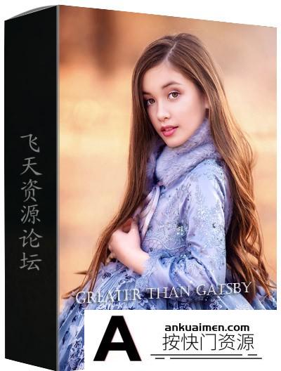 [PS动作下载]大师级GTG油画风格人像修饰动作 Painterly Portrait Collection