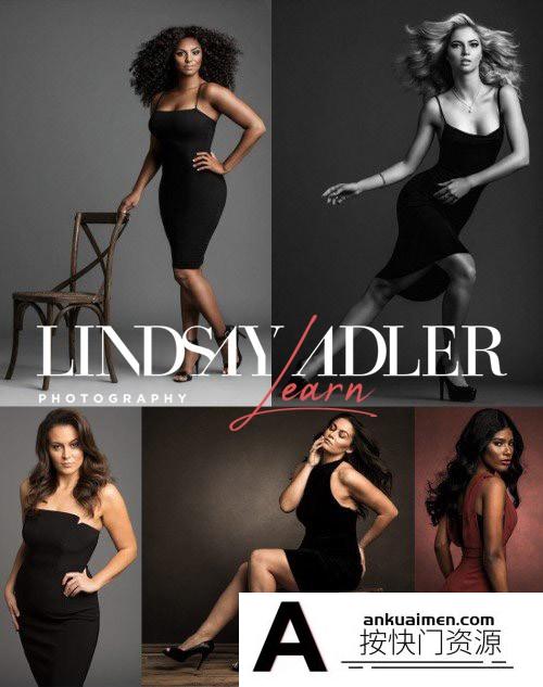 [人像摄影教程]摄影师 Lindsay Adler 时尚女性人像摄影摆姿势教程-中英字幕