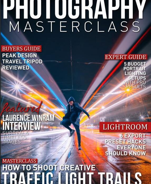 [电子书籍教程]Photography Masterclass-摄影大师班英文杂志 第2021 年第99期
