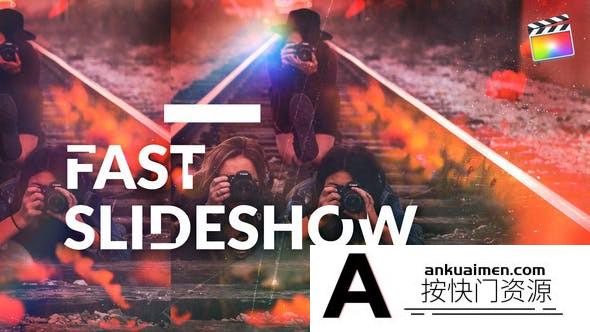 [FCPX发生器]浪漫照片相册片头模板FCPX插件- Lovely Photo Slideshow