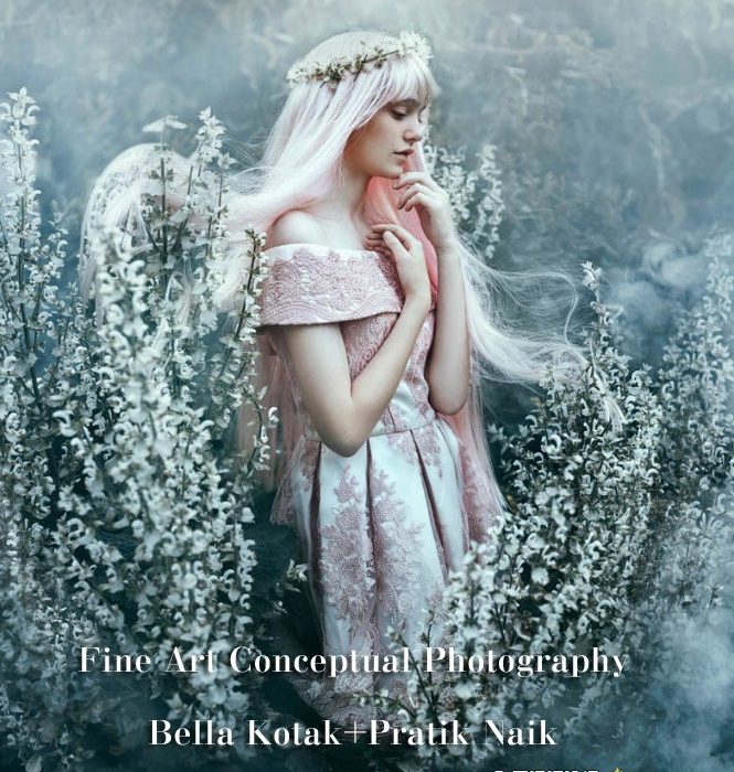 [人像摄影教程]Bella Kotak和Pratik Naik艺术概念摄影从开始到后期教程-中文字幕