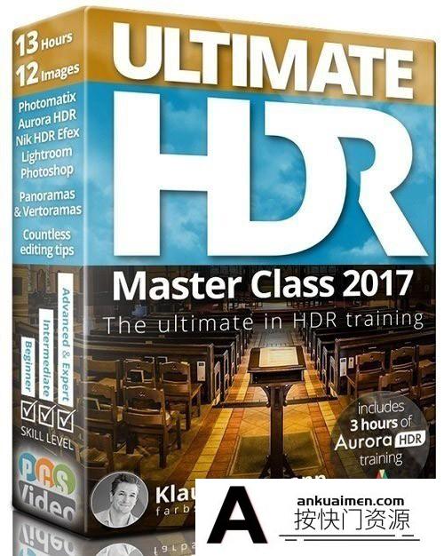 [风光摄影教程]最终HDR摄影及后期大师班 Ultimate HDR Master Class with Klaus Herrmann