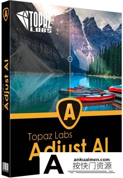 [PS特效插件][插件发布]Topaz Adjust AI 汉化版|AI人工智能HDR滤镜 Topaz Adjust AI 1.0.5中文版