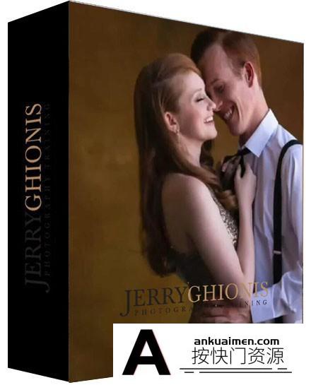 [人像摄影教程]摄影师Jerry Ghionis 复古好莱坞情侣肖像拍摄教程-中英字幕