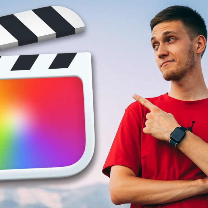 [FCPX教程]Evgeny Maximov – 初学者的 Final Cut Pro – FCPX完整课程 (2021)中英字幕