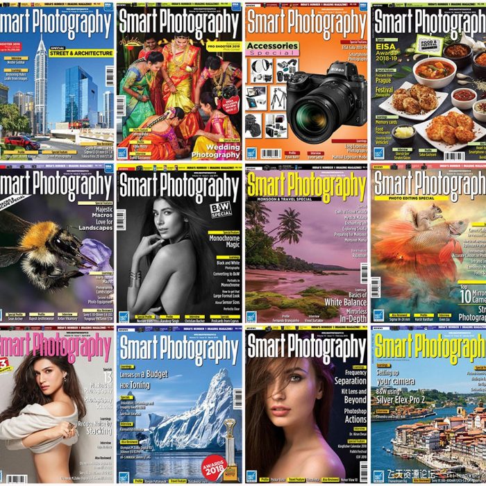 [电子书籍教程]智能摄影-2018年全年系列1-12期 Smart Photography – Full Year 2018