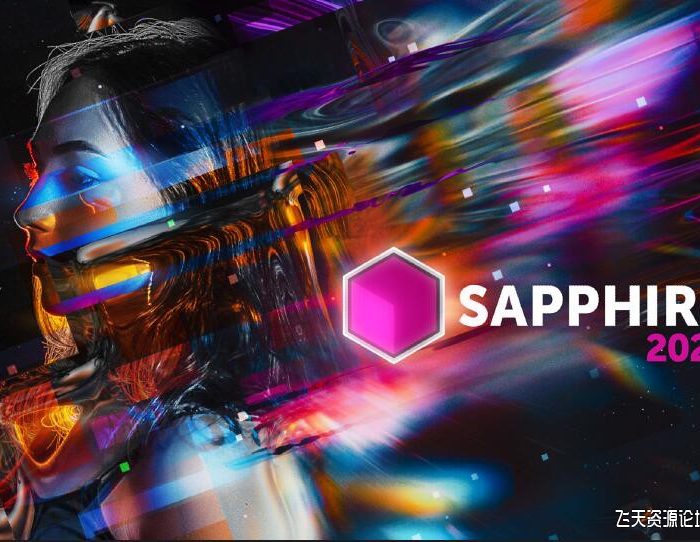 [DaVinci Resolve软件][教程发布]达芬奇蓝宝石插件 BorisFX Sapphire 2023 For OFX Win系统