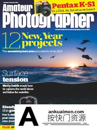 [电子书籍教程]Amateur Photographer 业余摄影师 – 2015年全年摄影杂志1-51期合集