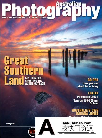 [电子书籍教程]澳大利亚摄影（ Australian Photography）-2022年全年刊集杂志
