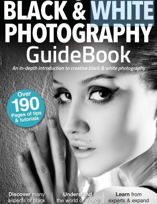 [电子书籍教程]黑白摄影教程指南 – 第 4 版，2021 年电子书