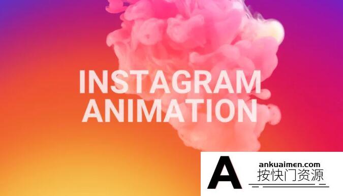 [FCPX发生器]INS主页排版介绍展示动画FCPX插件- Instagram Animation