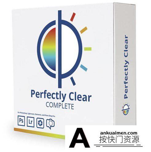 [Mac PS插件][插件发布]一键智能清晰插件Perfectly Clear Complete for mac 3.10.0.1813中文版