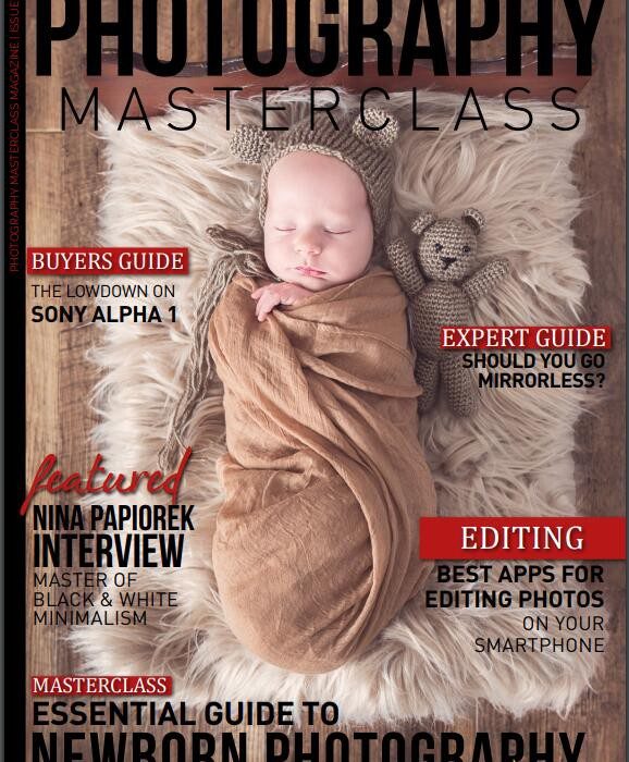 [电子书籍教程]Photography Masterclass-摄影大师班英文杂志 第2021 年 101 期