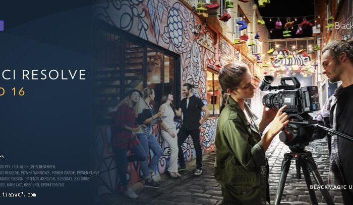 [DaVinci Resolve软件][教程发布]达芬奇16中文版 DaVinci Resolve Studio 16.1.2 Win系统