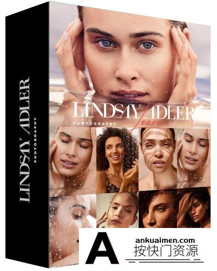 [人像摄影教程]摄影师 Lindsay Adler 肖像摄影布光综合训练营-中英字幕