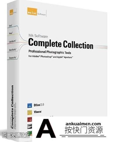 [PS调色插件][插件发布]Nik Collection 5下载|(Nik插件套装)DxO Nik Collection 5.7.0 WIN中文版