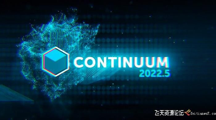 [DaVinci Resolve软件][教程发布]达芬奇/Nuke/Vegas视觉特效和转场BCC插件 Continuum 2022 v15.5.0 Win