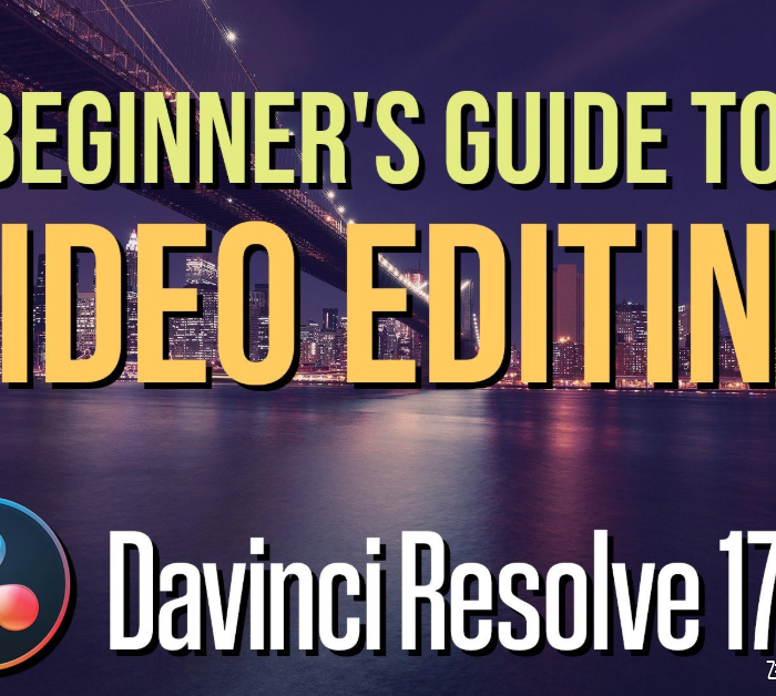 [DaVinci Resolve教程][教程发布]DaVinci Resolve 17编辑视频的快速入门指南教程-中文字幕