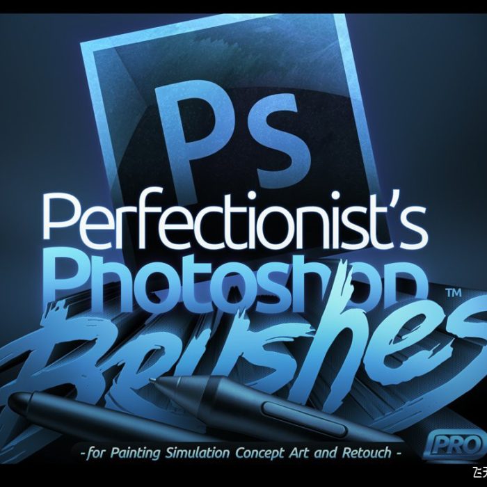 [CG绘画笔刷][插件发布]RM专业艺术家绘画系列PS画笔下载 RM Perfectionist’s Brushes™PRO