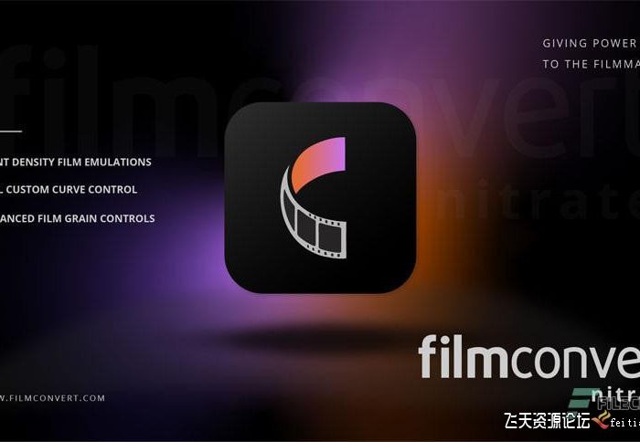 [DaVinci Resolve软件][教程发布]DaVinci Resolve 胶片调色插件 Film Convert Nitrate OFX v3.31 Win系统