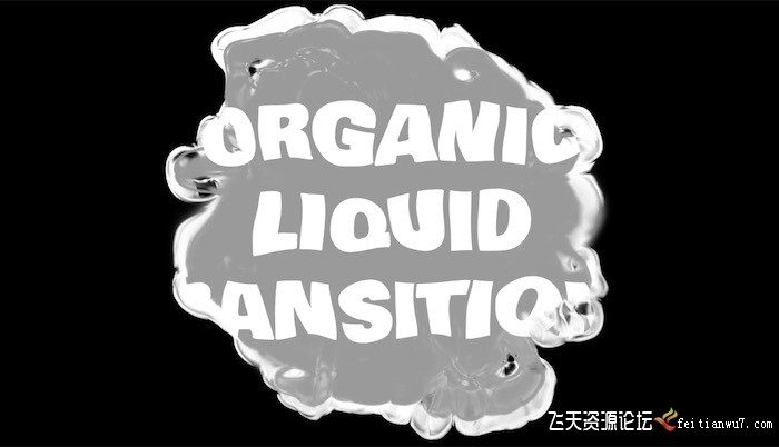 [FCPX转场]13个fcpx模板液体平滑过渡转场带音效Liquid Organic Transitions