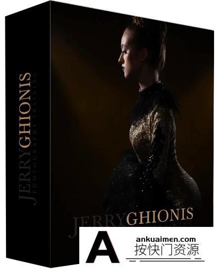 [人像摄影教程]摄影师Jerry Ghionis 时尚人像拍摄系列:Bailey Queen摆姿布光教程-中英字幕