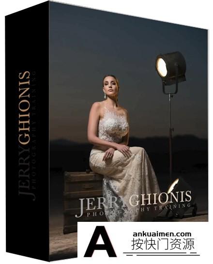 [人像摄影教程]摄影师Jerry Ghionis 时尚人像拍摄系列:干枯湖Alexa摆姿布光教程-中英字幕