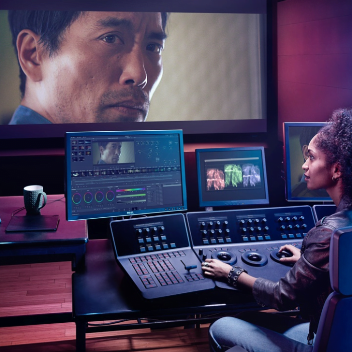 [DaVinci Resolve教程][教程发布]Indie Film Hustle —  使用 DaVinci Resolve 进行视频编辑 附中文字幕