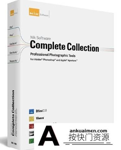 [PS调色插件][插件发布]Nik Collection by DxO 2018 1.2.18 x64中文版 |DxO Nik Collection 2018