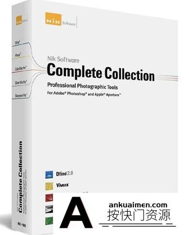 [图片处理软件][插件发布]DxO Nik Collection 2018  1.2.15 x64中文版 |DxO Nik Collection 2018
