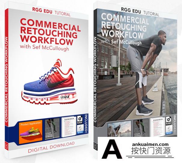 [产品静物摄影][教程发布]RGGEDU-商业产品修饰工作流程 RGGEDU – Commercial Retouching Workflow