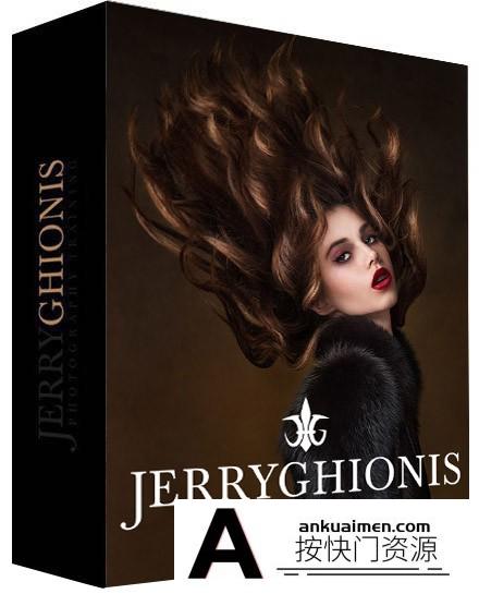 [人像摄影教程]摄影师Jerry Ghionis 时尚人像布光系列-模特梅根2套-中英字幕