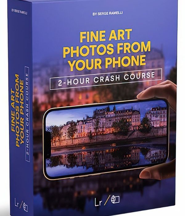 [风光摄影教程]PhotoSerge-Serge Ramelli 手机城市风光摄影及后期教程-中英字幕