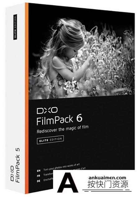 [PS调色插件][插件发布]DxO FilmPack 6 PS创意魅力胶片插件DxO FilmPack.6.15.0 WIN中文版